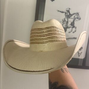 Stylish Cream Cowboy Hat